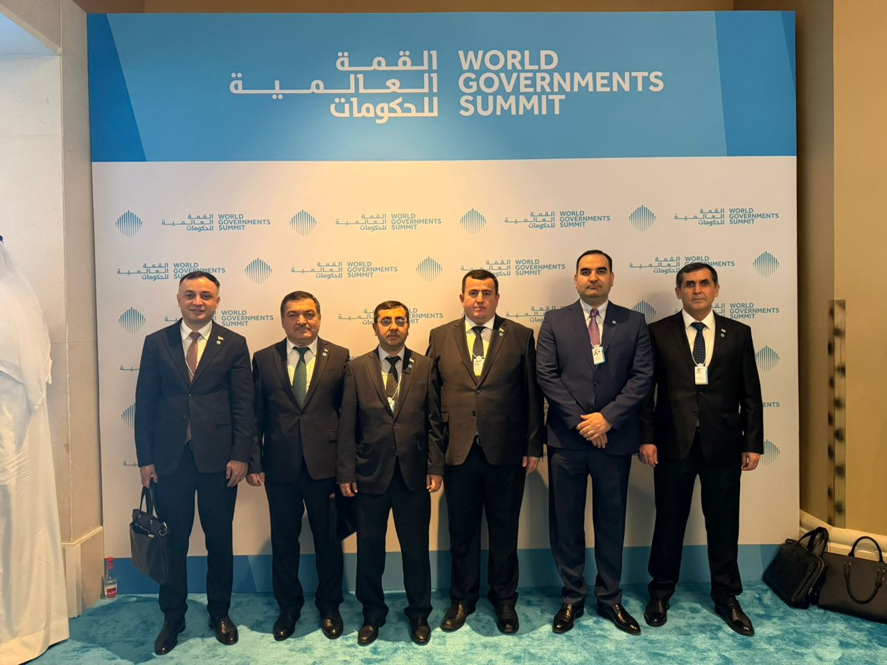 Официальная делегация Республики Таджикистан приняла участие в церемонии открытия Всемирного саммита правительств в городе Дубай