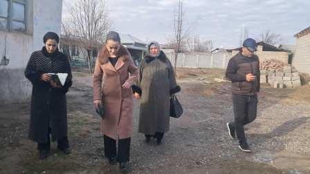 ИДОМАИ МУЛОҚОТУ ВОХӮРИҲО БО УСУЛИ “ХОНА БА ХОНА” ДАР НОҲИЯИ ТЕМУРМАЛИК