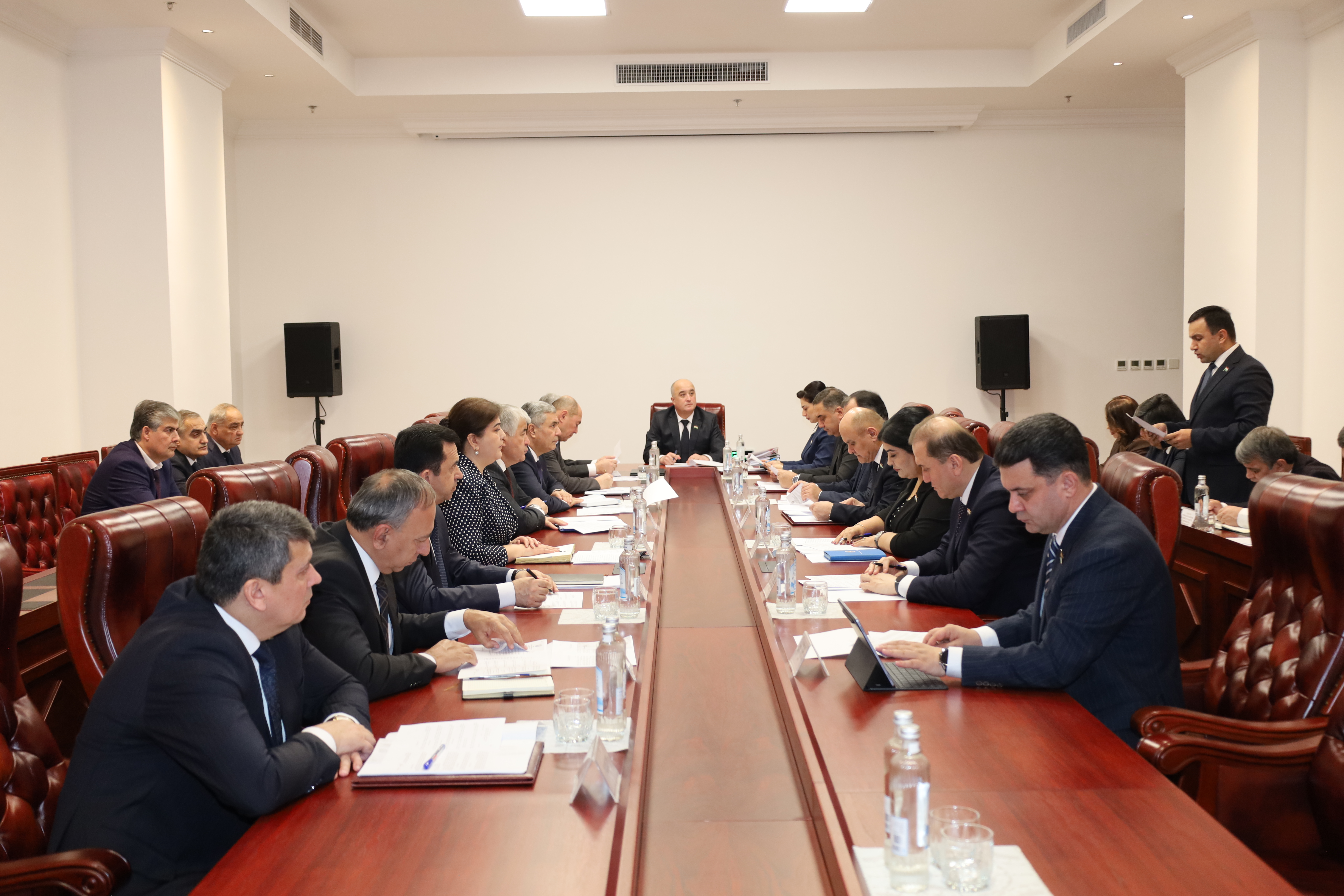 Ҷаласаи навбатии Шурои Маҷлиси намояндагони Маҷлиси Олии Ҷумҳурии Тоҷикистон даъвати ҳафтум баргузор гардид