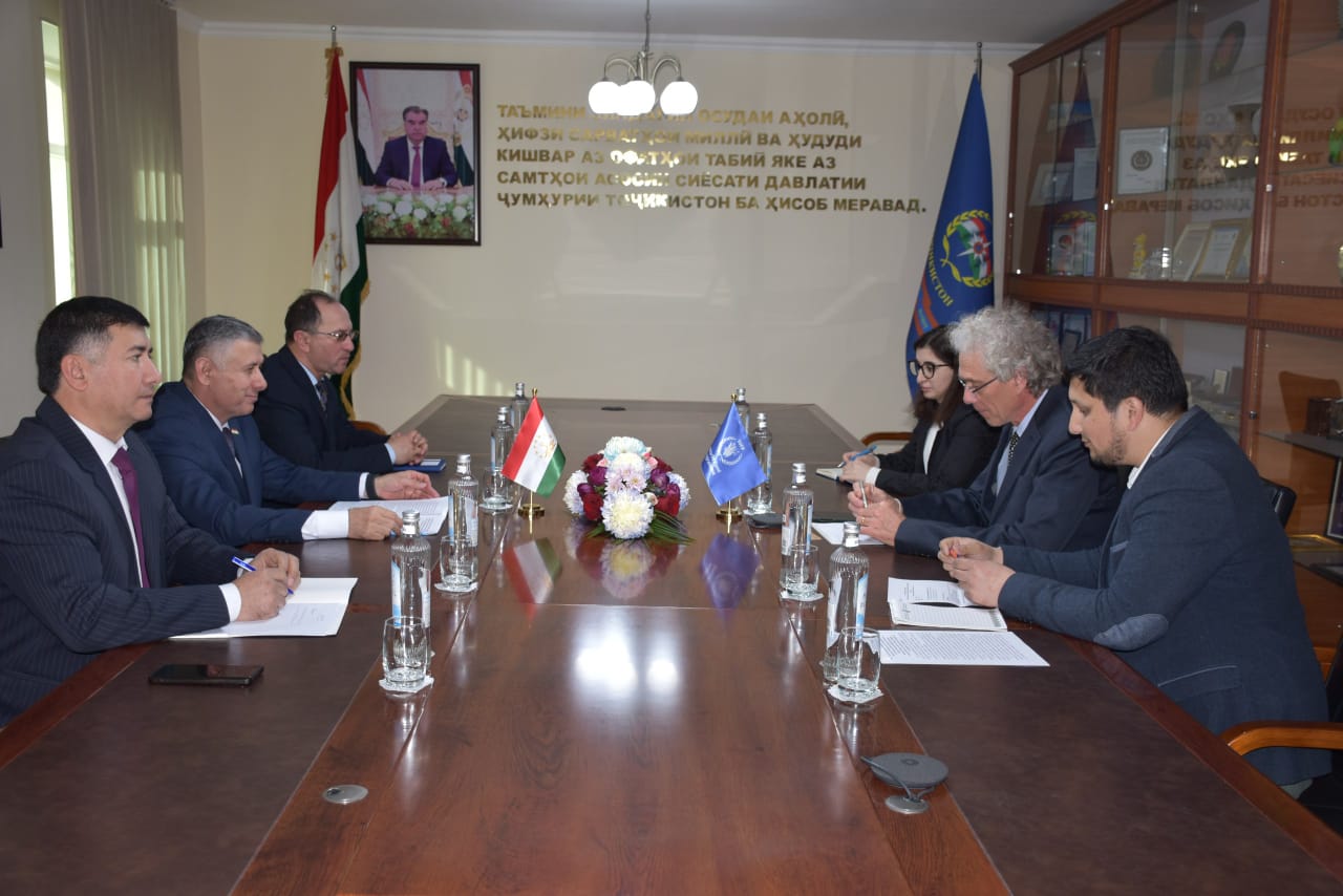 КҲФ: Мулоқоти Раиси Кумита бо намояндагони Барномаи озуқавории ҷаҳонии СММ