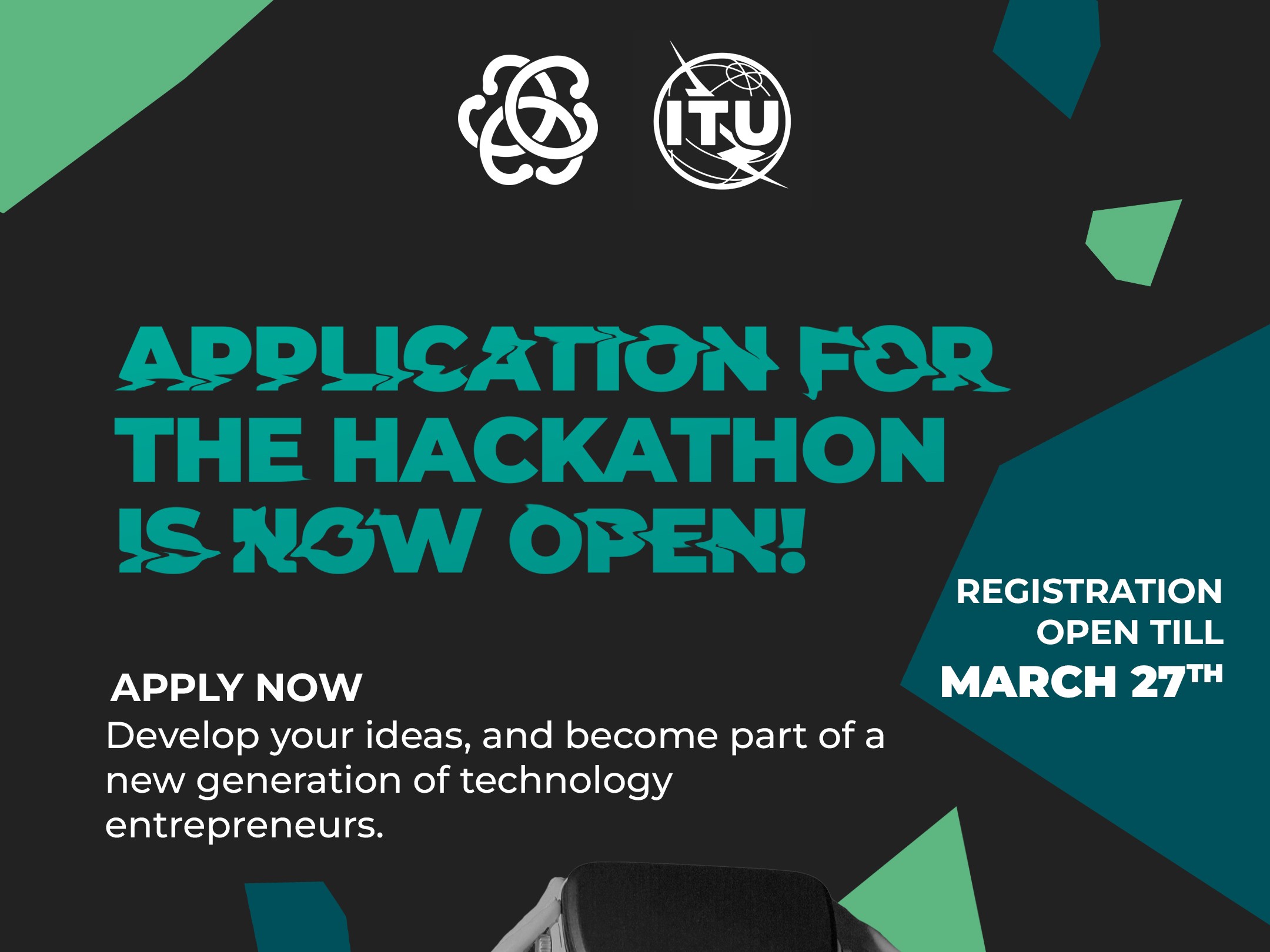 Application for the Hackathon is Now Open!