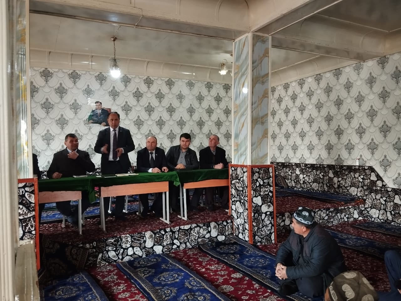 Continuation of Meetings and Discussions in Lakhsh District