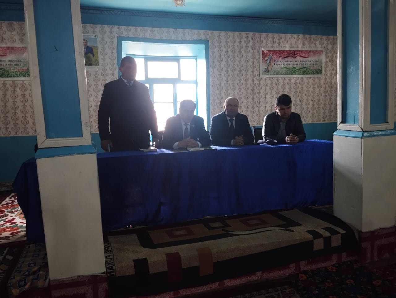 Continuation of Meetings and Discussions in Lakhsh District