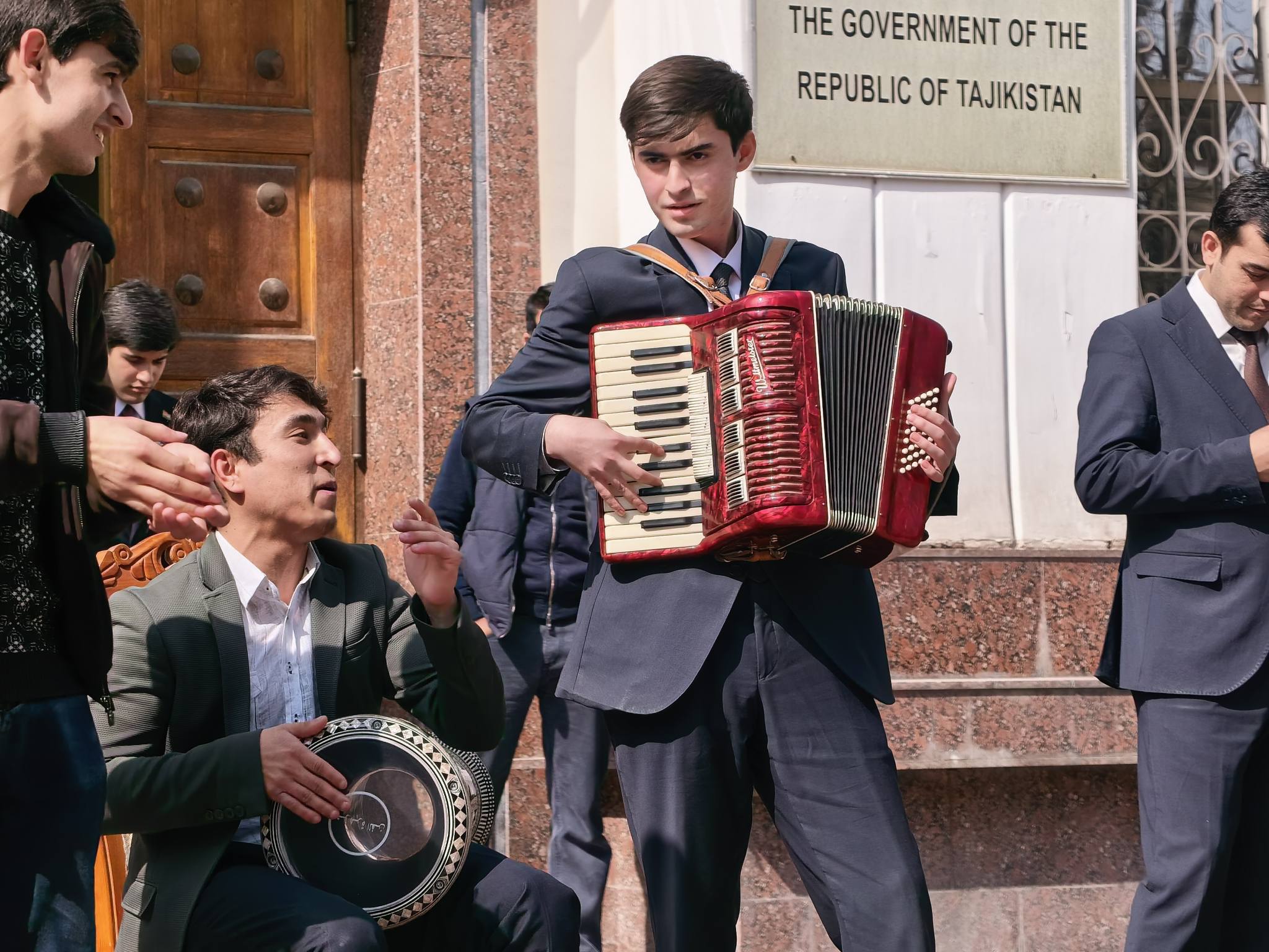 Аксияи Ҷумҳуриявӣ таҳти унвони "Ҳадияи Наврӯз" ба ифтихори ҷашни байналмилалии Наврӯз