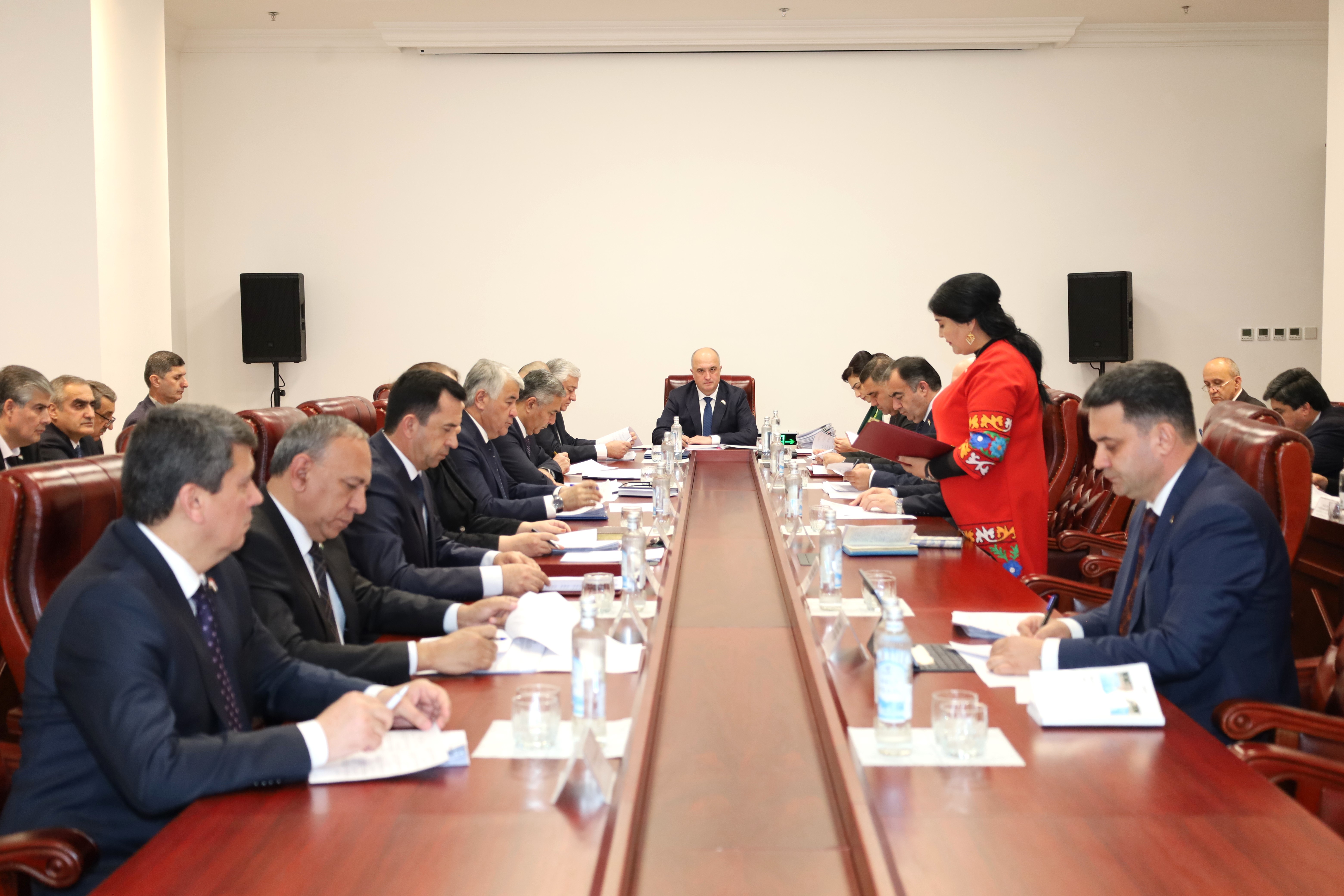 Состоялось очередное заседание Совета Маджлиси намояндагон Маджлиси Оли Республики Таджикистан седьмого созыва