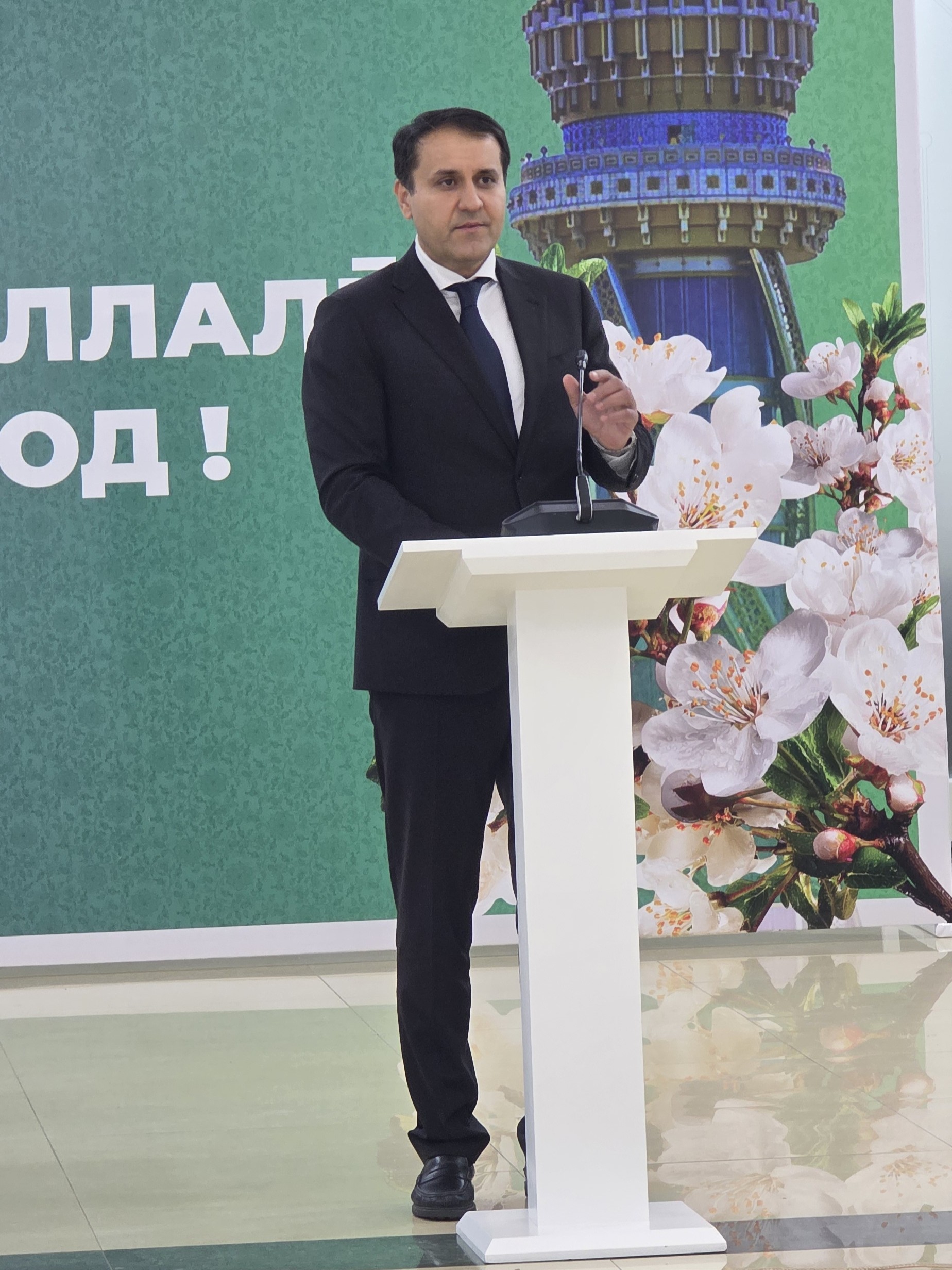 Торжественное празднование Международного Навруза в Агентстве инноваций и цифровых технологий