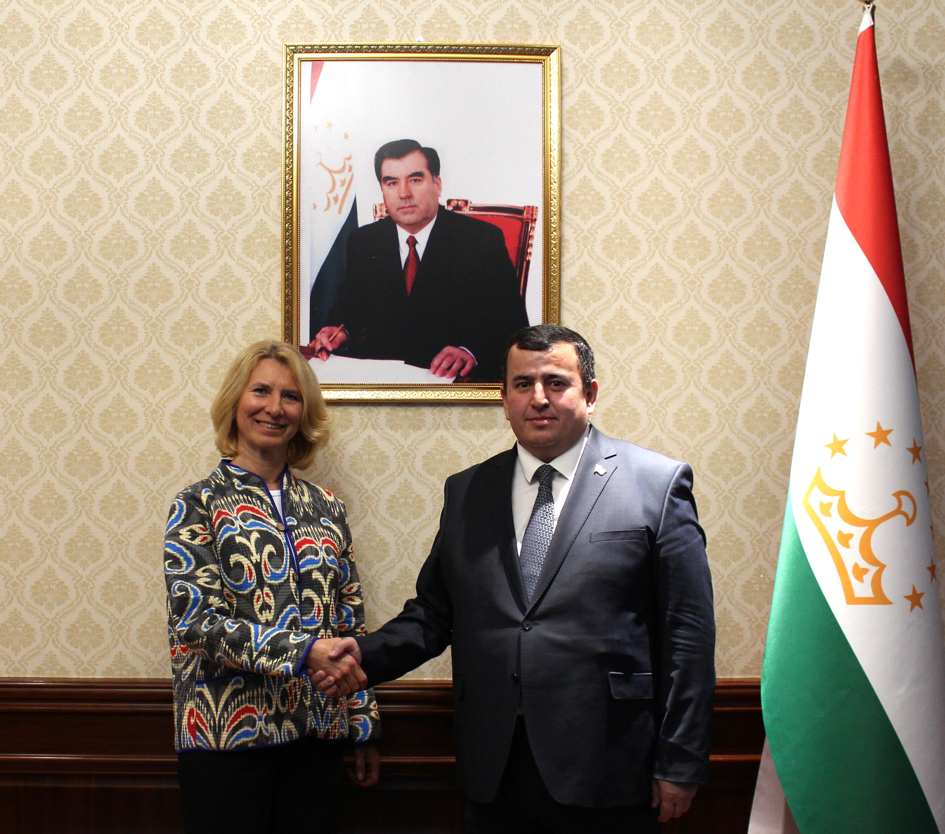 Встреча Министра экономического развития и торговли с представителем Европейского банка реконструкции и развития