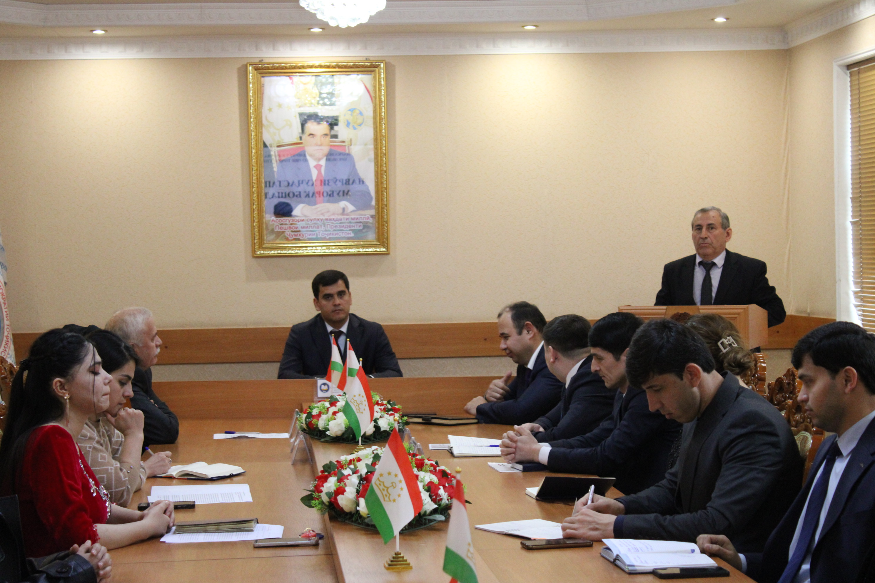 19-уми марти соли 2026  бахшида ба Наврӯзи байналмилалӣ дар Маркази миллии қонунгузории назди Президенти Ҷумҳурии Тоҷикистон ҳамоиш баргузор гардид.