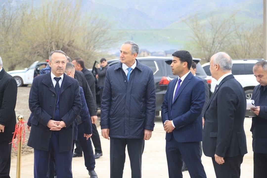 Participation in the Opening of Facilities Commissioned on the Eve of the International Navruz Holiday