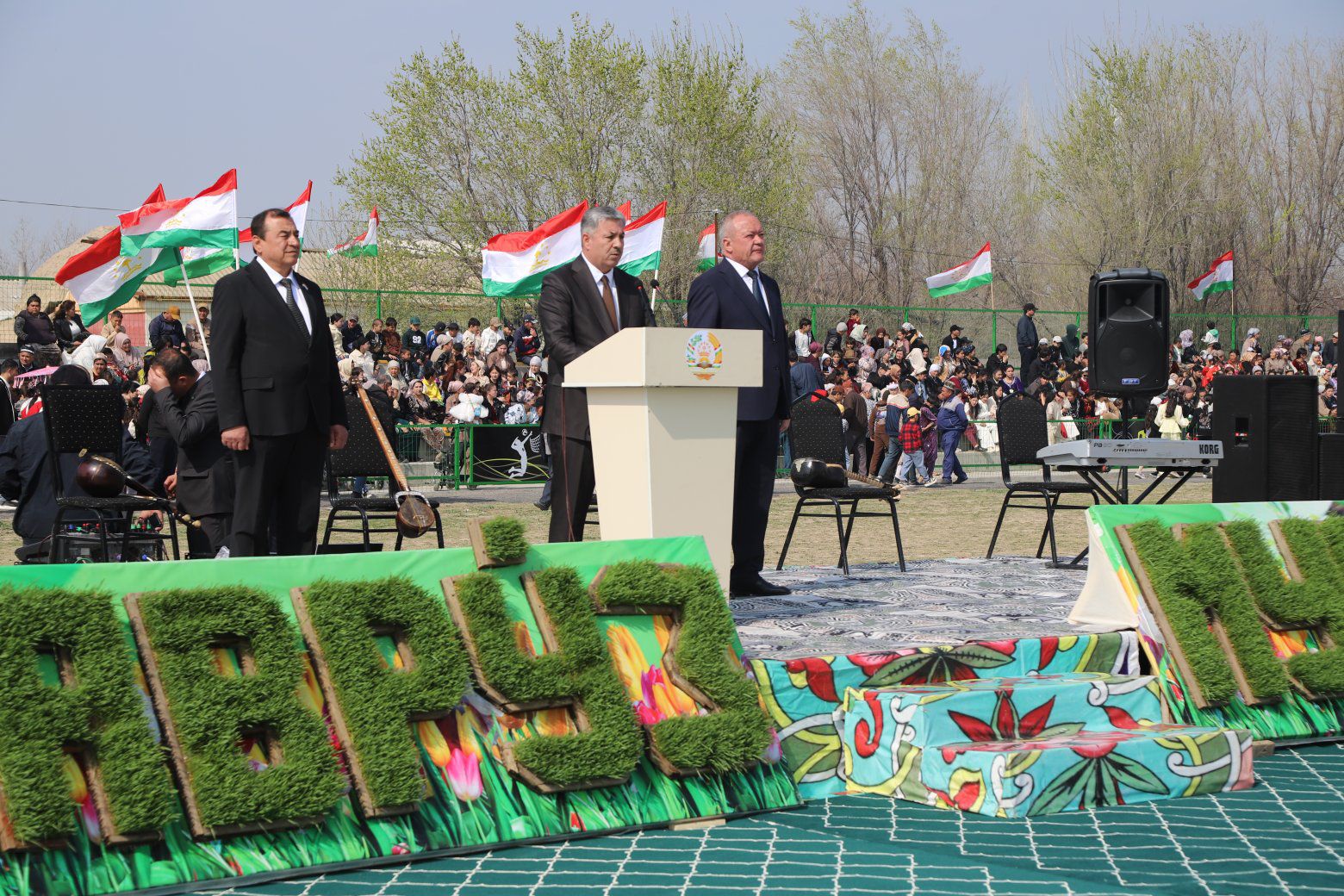 Ҷашни иди наврӯз дар ноҳияи Зафаробод