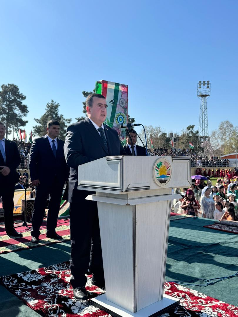 Участие в торжественных мероприятиях, посвящённых Международному празднику Навруз, в Пянджском районе