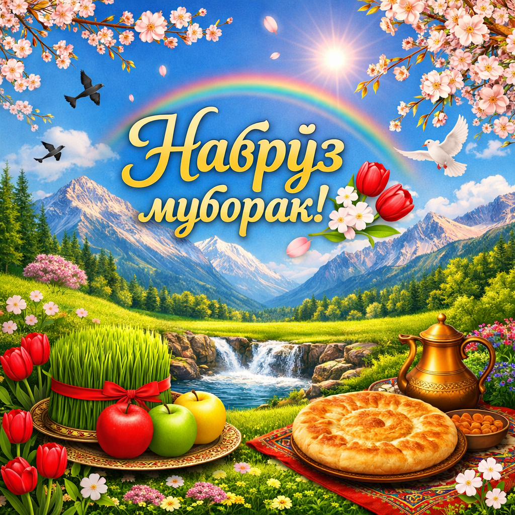 Поздравление директора Агентства лесного хозяйства по случаю Международного праздника Навруз-2026