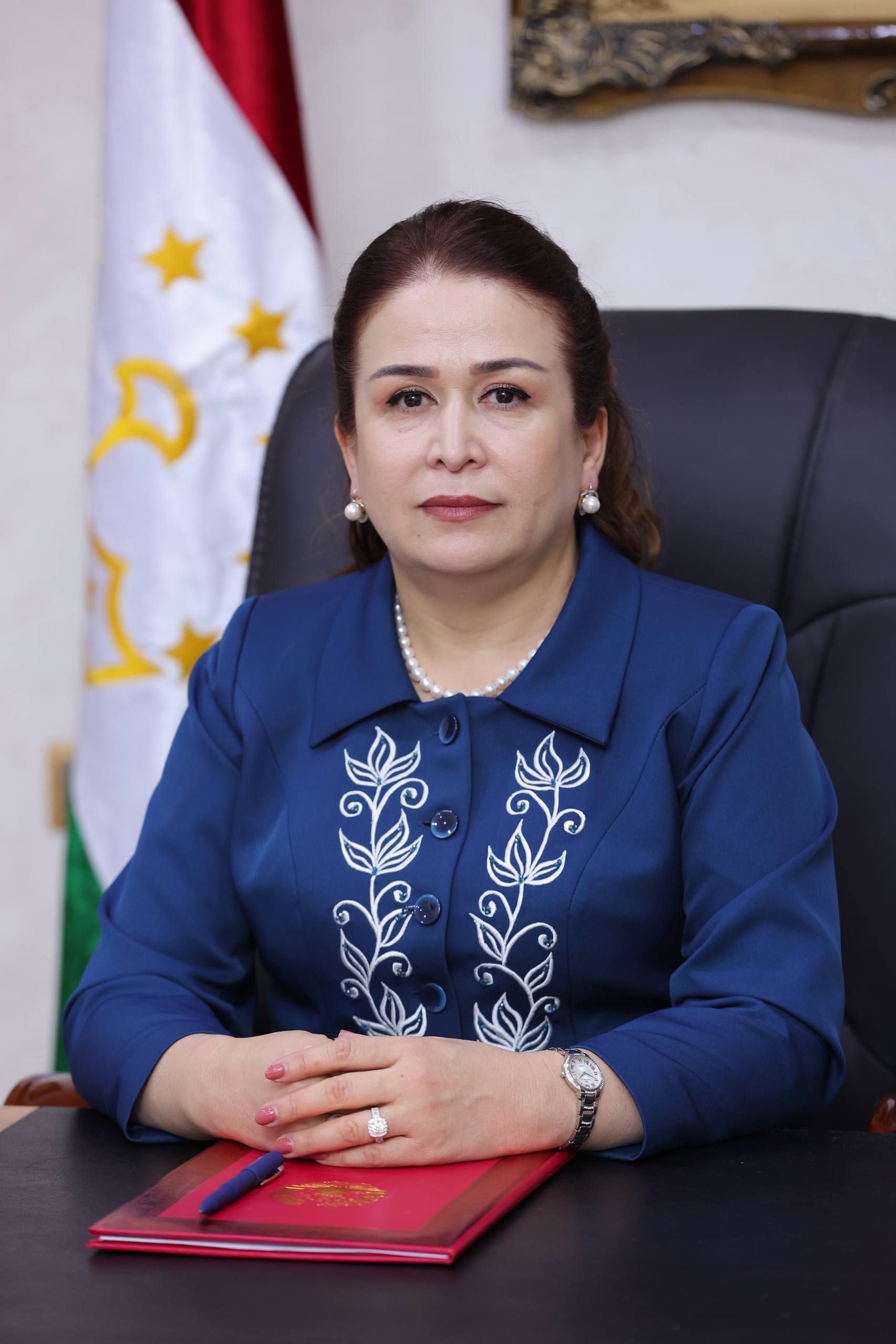 Паёми табрикии Раиси  Кумитаи кор бо занон ва оилаи назди Ҳукумати Ҷумҳурии Тоҷикистон Файзиддинзода Бунафша ба муносибати  Иди байналмилалии Наврўз