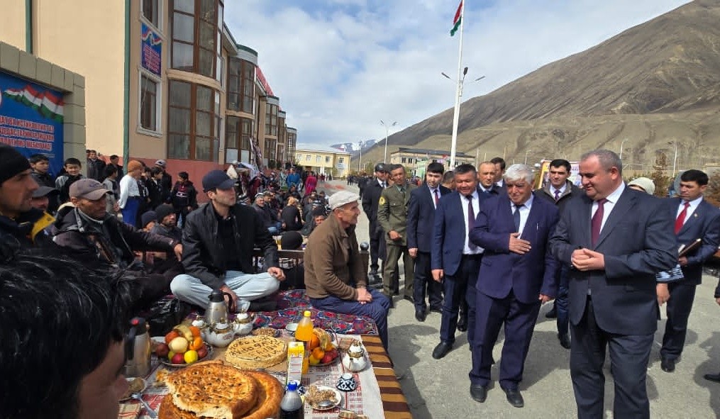 Торжественное празднование Навруза в Кухистони Мастчох