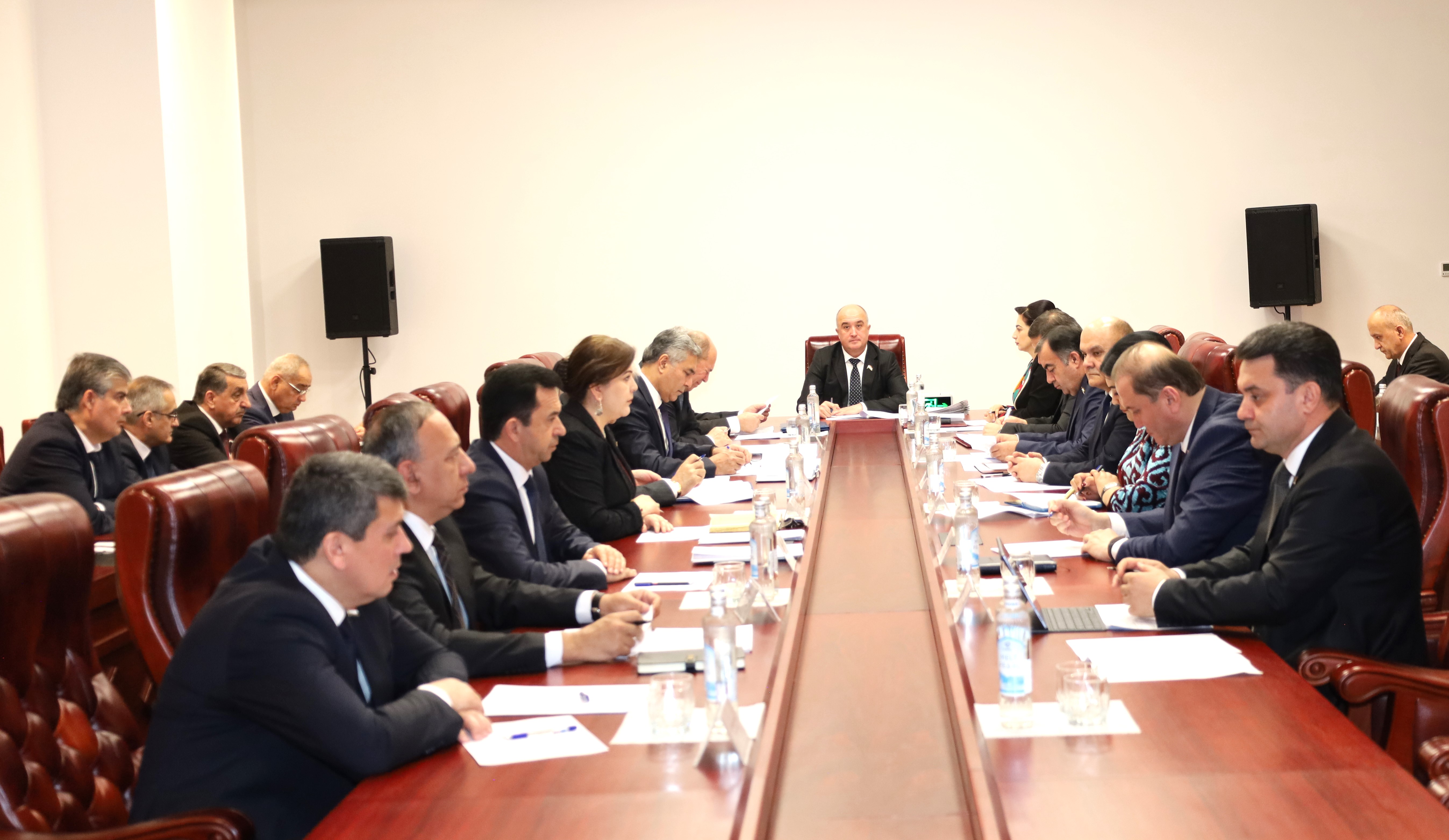 Аз  Шурои Маҷлиси намояндагон