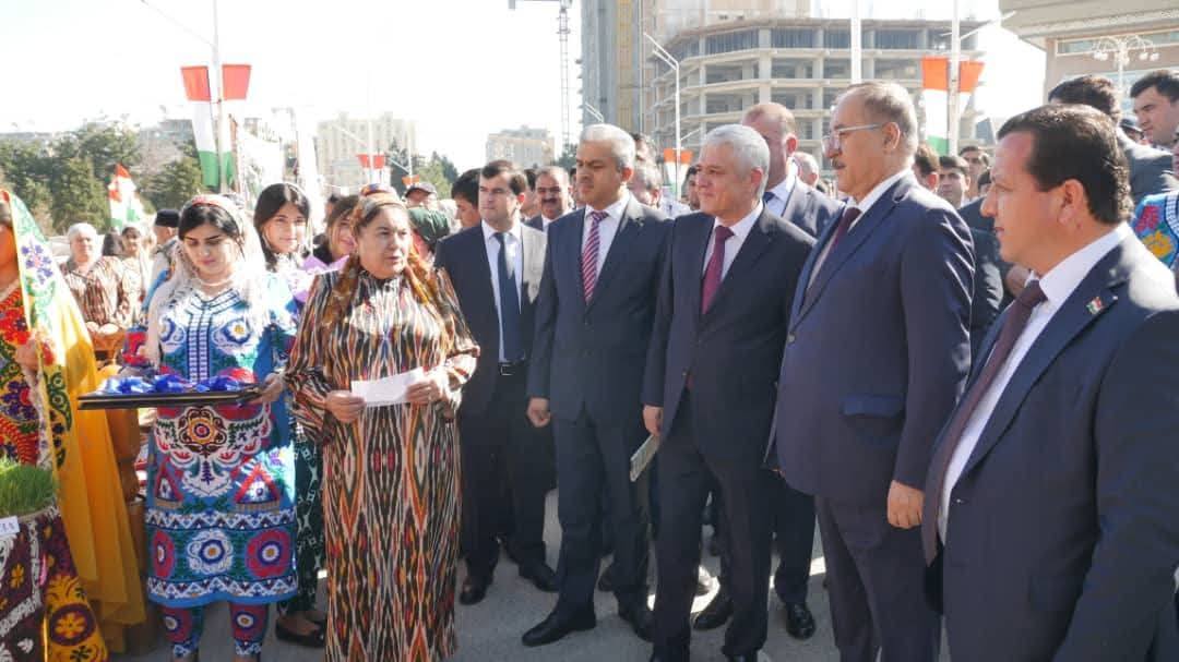 ИШТИРОКИ РАИСИ КУМИТАИ ДАВЛАТӢ ДАР ТАҶЛИЛИ БОШУКӮҲИ НАВРӮЗИ ХУҶАСТАПАЙ ДАР НОҲИЯИ РӮДАКӢ