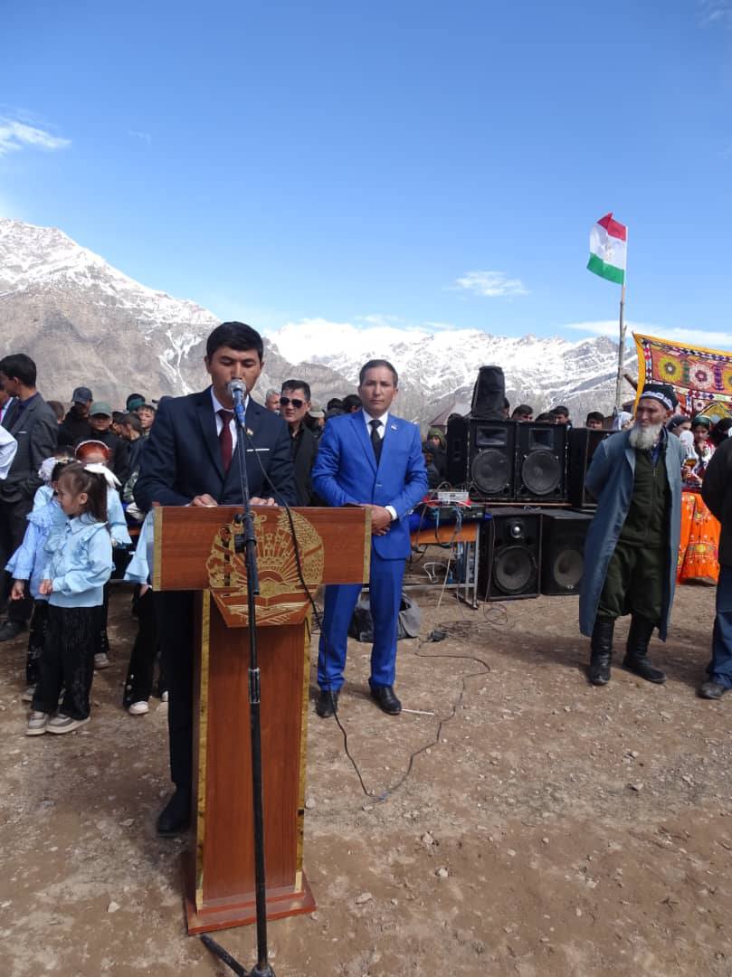 Таҷлили Наврӯзи байналмилалӣ дар Ҷамоати деҳоти Лахши ноҳияи Лахш