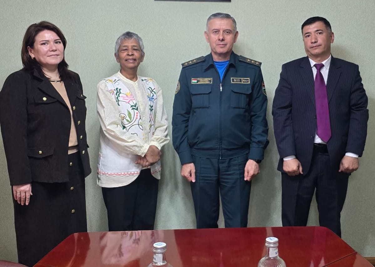 КҲФ: ВОХӮРИИ РАИСИ КУМИТА БО ҲАМОҲАНГСОЗИ ДОИМИИ СММ ДАР ҶУМҲУРИИ ТОҶИКИСТОН