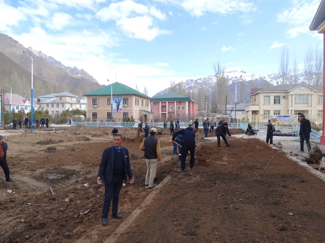 Expansion of Beautification Works in Lakhsh District