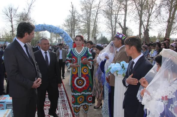 Навруз в Шахритусском районе