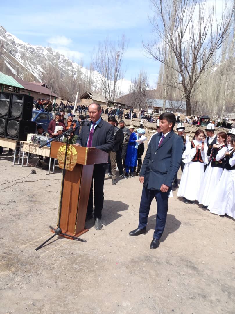 Празднование древнего Навруза в сельском джамоате Сайлиобод Лахшского района