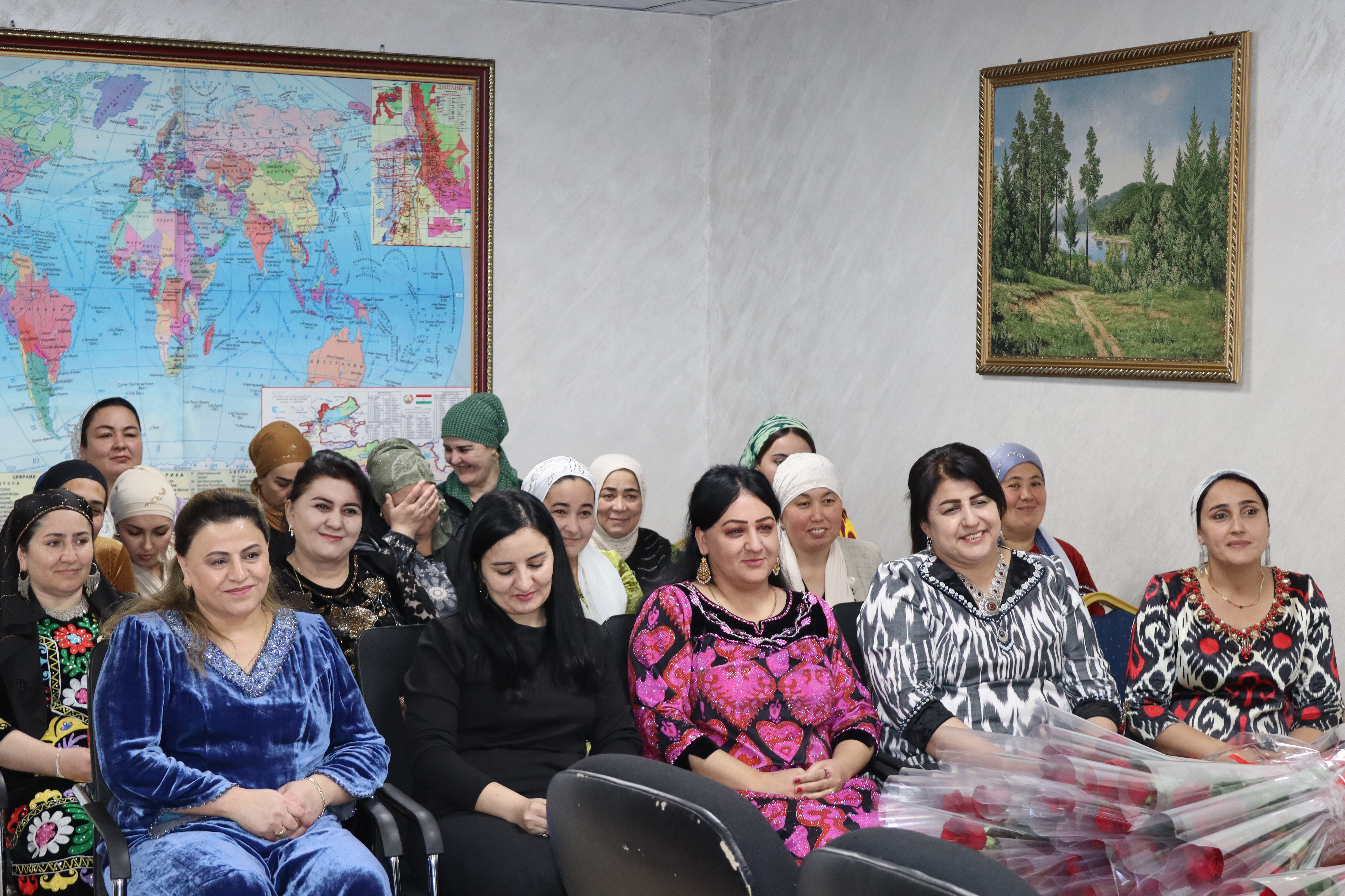The Agency for State Material Reserves under the Government of the Republic of Tajikistan Congratulates Women on International Women’s Day