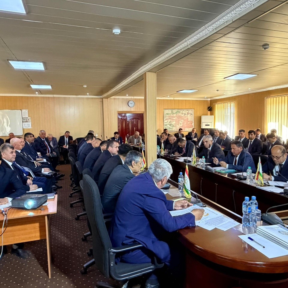 🇹🇯🌲Проведение заседании коллегии Агентства лесного хозяйства при Правительстве Республики Таджикистан