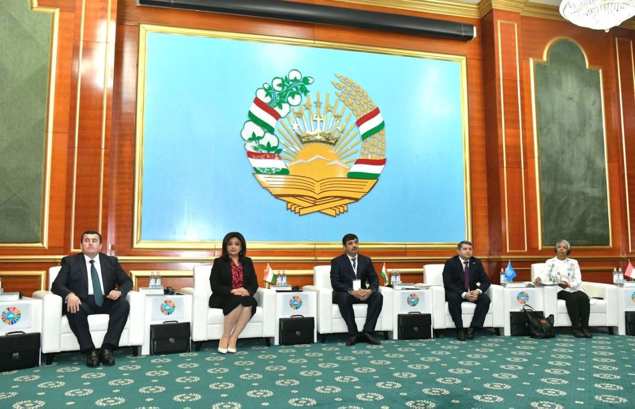 Участие Министра экономического развития и торговли Республики Таджикистан в церемонии открытия Международного форума «Сотрудничество во имя устойчивого развития: Green. Digital. Smart»