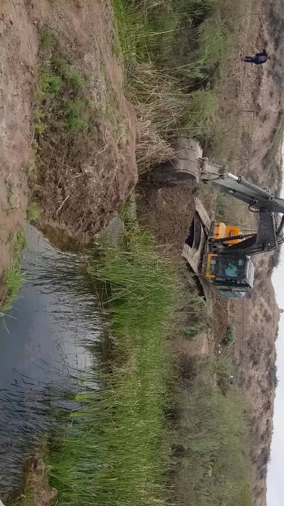 Measures to improve the hydrological condition in the State Nature Reserve “Tigrovaya Balka”