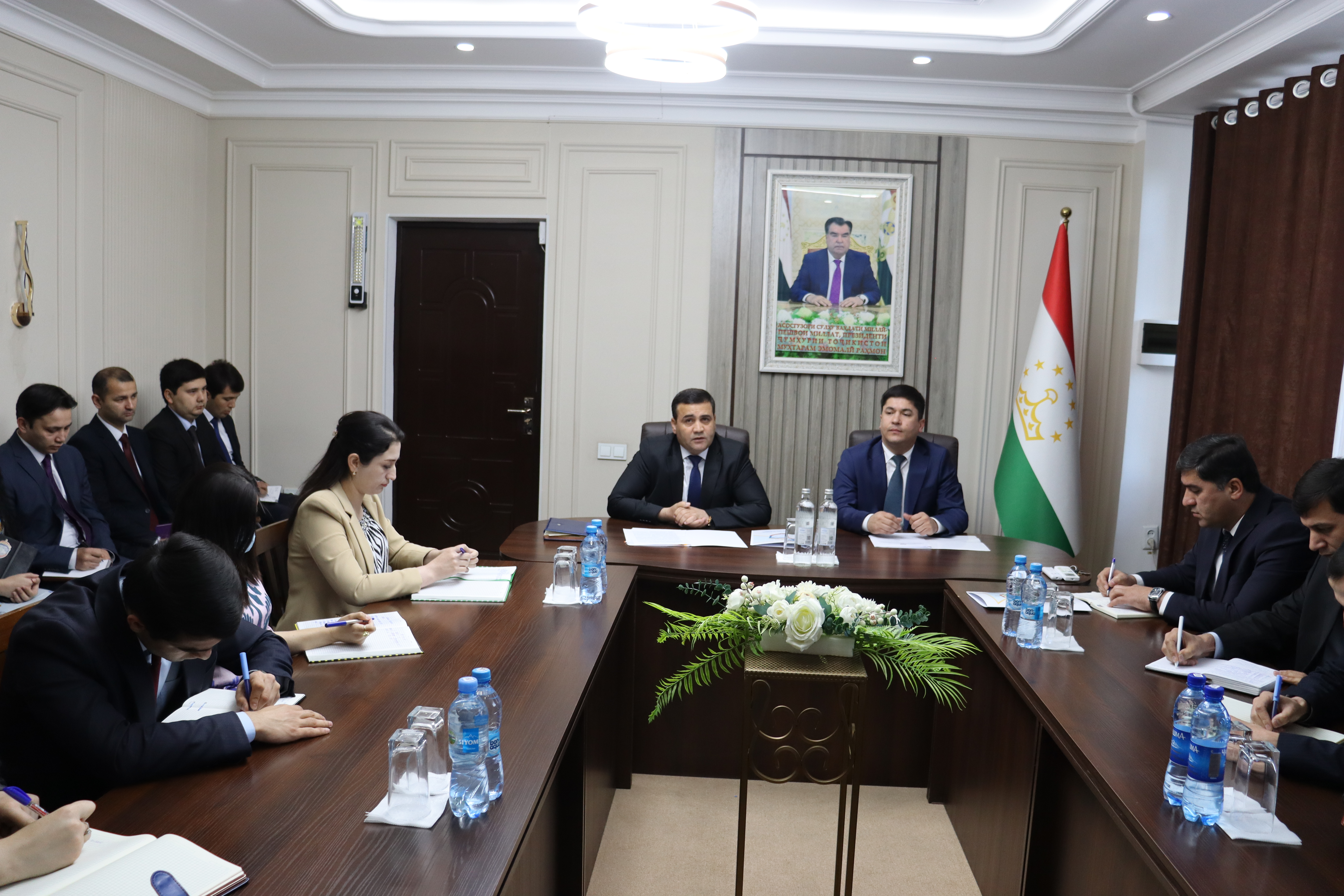 Баҳодиҳии хавфҳои коррупсионӣ дар Саридораи ҳифзи сирри давлатӣ