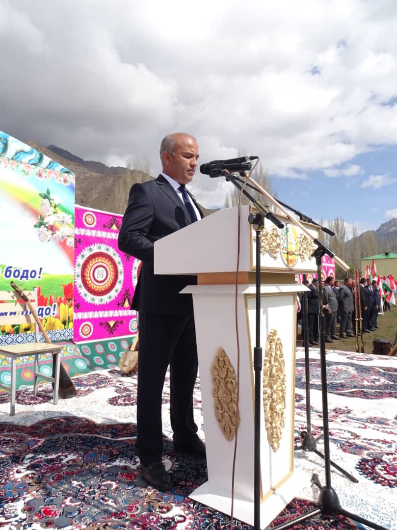 НАВРӮЗИ ҶАҲОНӢ ДАР НОҲИЯИ ЛАХШ БО ШУКӮҲУ ШАҲОМАТ ТАҶЛИЛ ГАРДИД