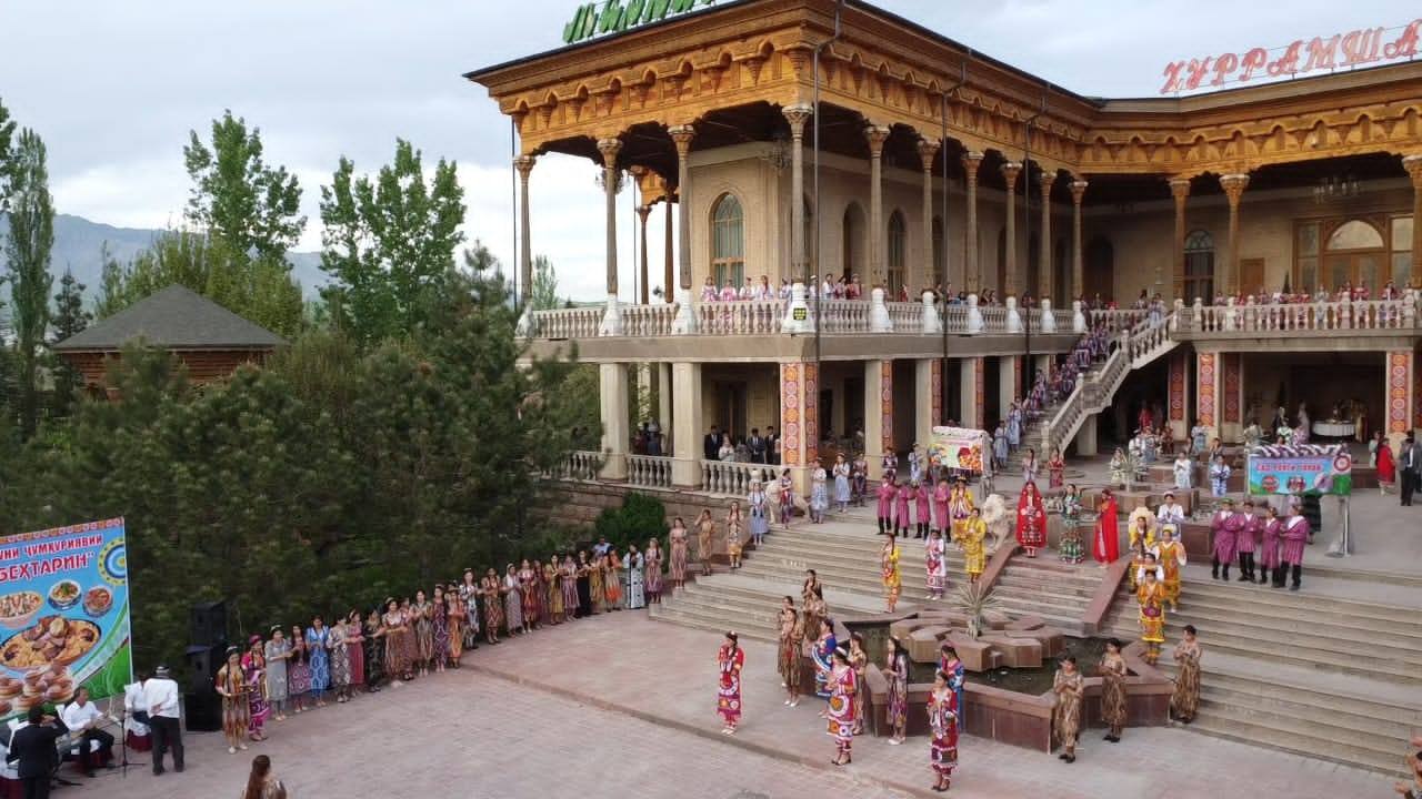 Дар ноҳияи Данғара даври ноҳиявии Озмуни ҷумҳуриявии «Як матову сад ранг» баргузор гардид