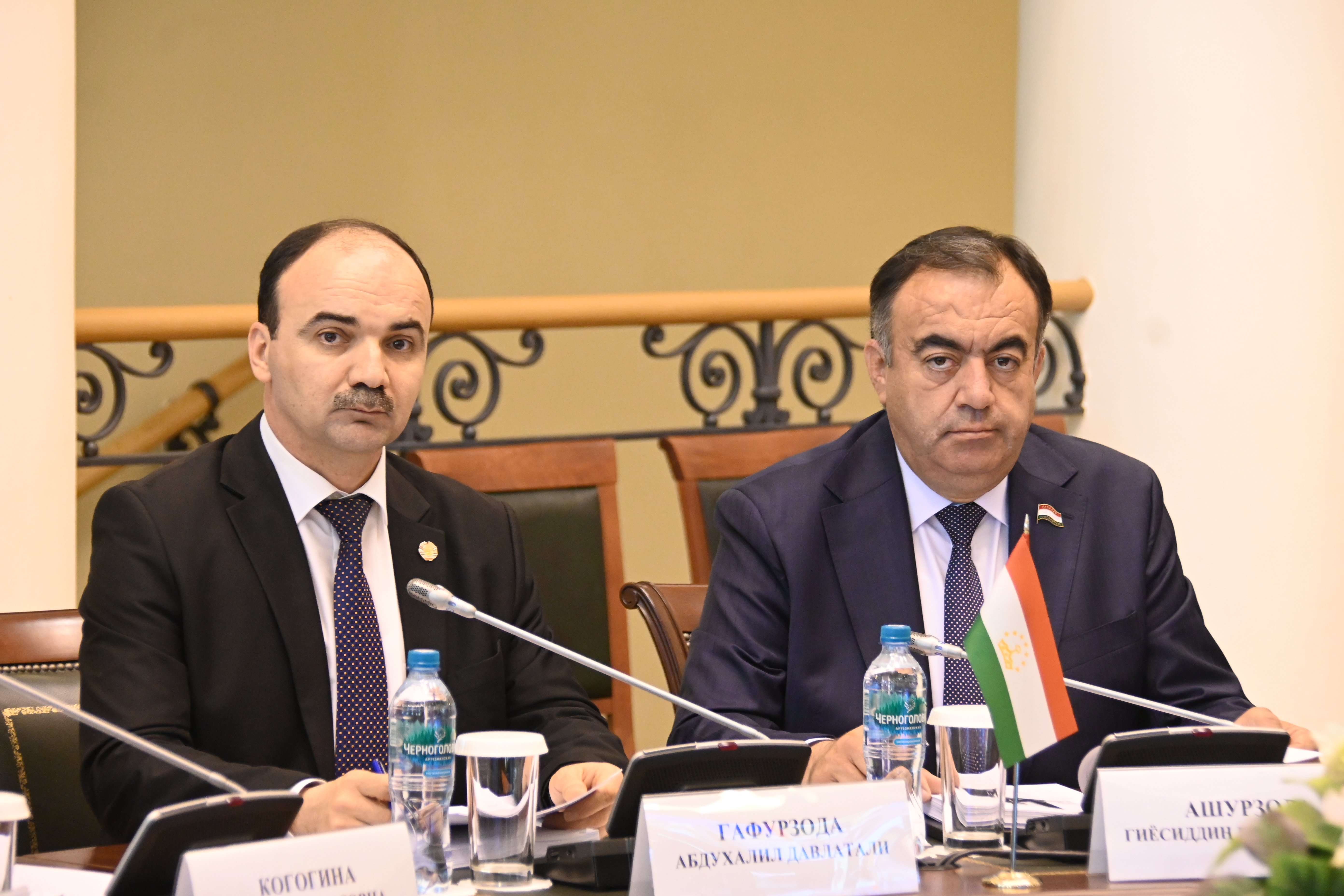 Ашурзода Ғиёсиддин дар ҷаласаи Комиссияи доимии Ассамблеяи Байнипарлумонии кишварҳои узви ИДМ оид ба иқтисод ва молия иштирок намуд