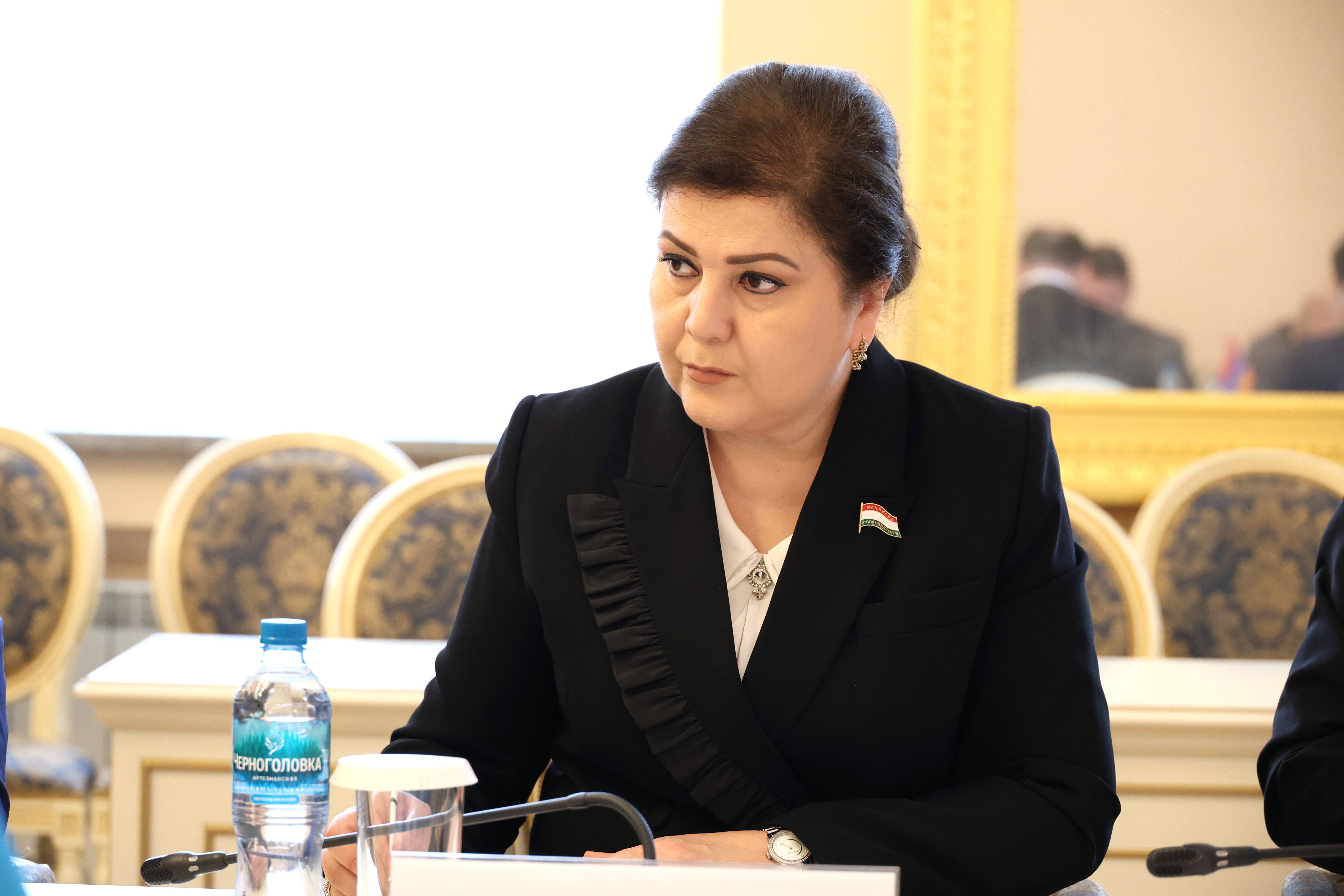 Саидвализода Барно дар ҷаласаи Комиссияи доимии Ассамблеяи байнипарлумонии давлатҳои иштирокдори ИДМ  оид ба илм ва маориф иштирок намуд