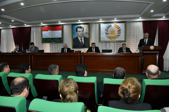 ҶАЛАСАИ ҲАЙАТИ МУШОВАРА ОИД БА НАТИҶАИ ФАЪОЛИЯТ ДАР СЕМОҲАИ АВВАЛИ СОЛИ 2026 БАРГУЗОР ШУД