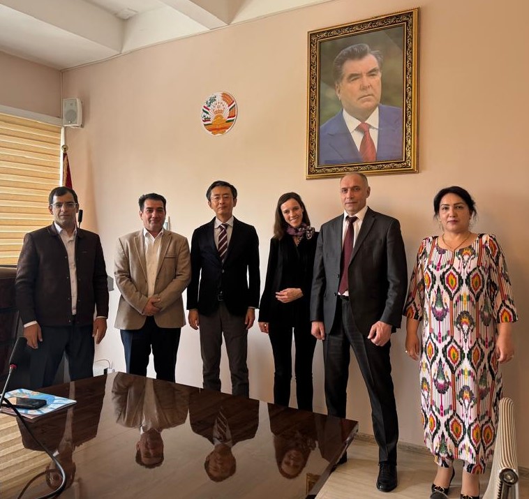 Meeting between the First Deputy Chairman of the Committee and Experts from the Food and Agriculture Organization of the United Nations (FAO)