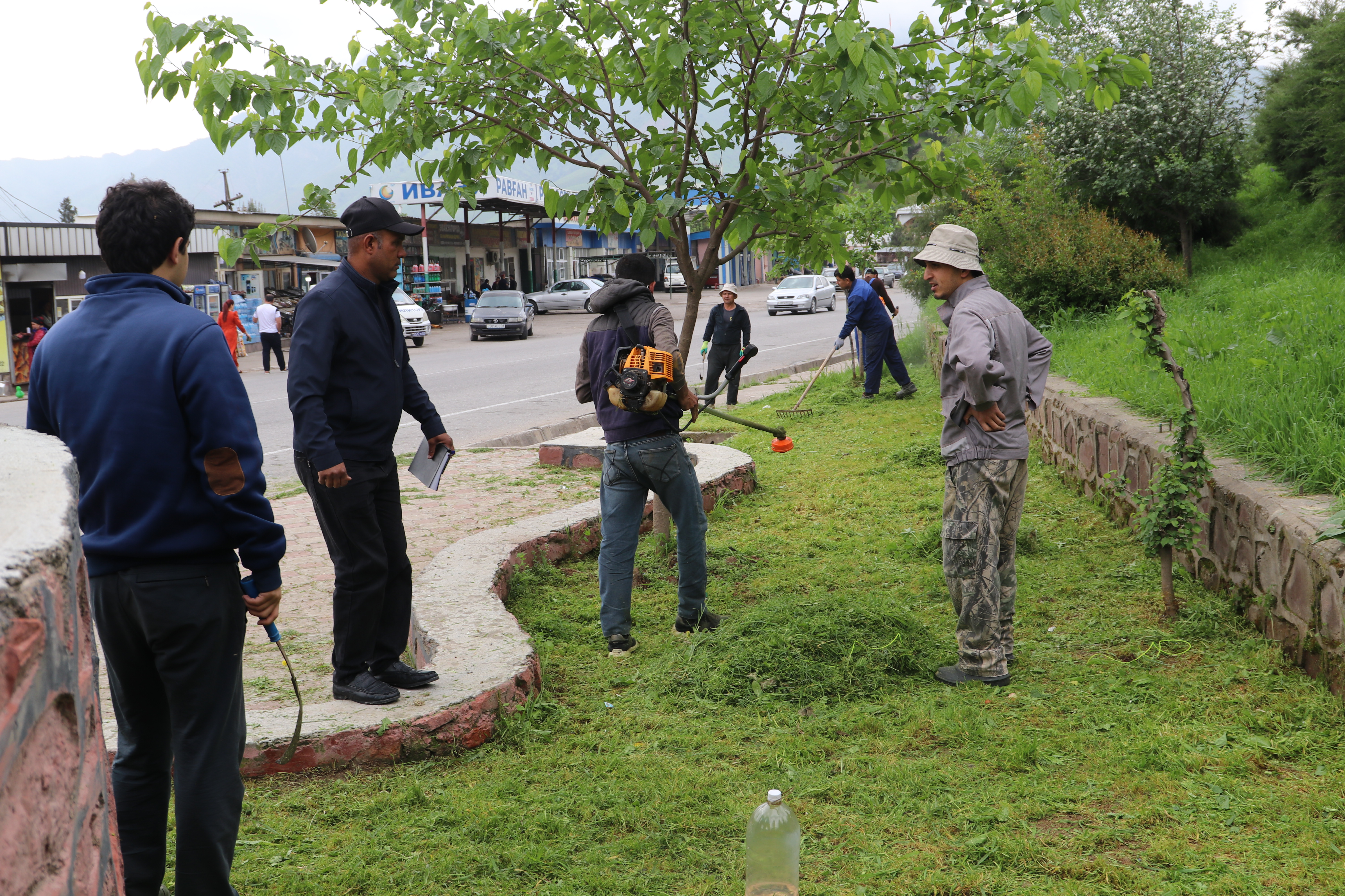 Continuation of Environmental Campaigns in Cities and Districts of the Republic
