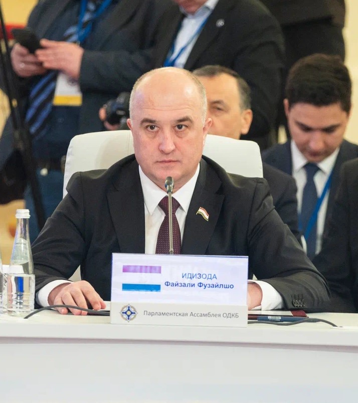 Файзалӣ Идизода дар ҷаласаи Шурои Ассамблеяи Парлумонии СААД дар шаҳри Москваи Федератсияи Россия баромад намуд