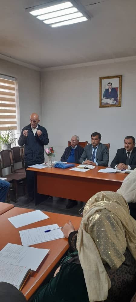 Рӯзи  фермерӣ таҳти унвони «Тартиби амалисозии чорабиниҳои ветеринарӣ дар хоҷагиҳои гӯсфандпарварӣ»