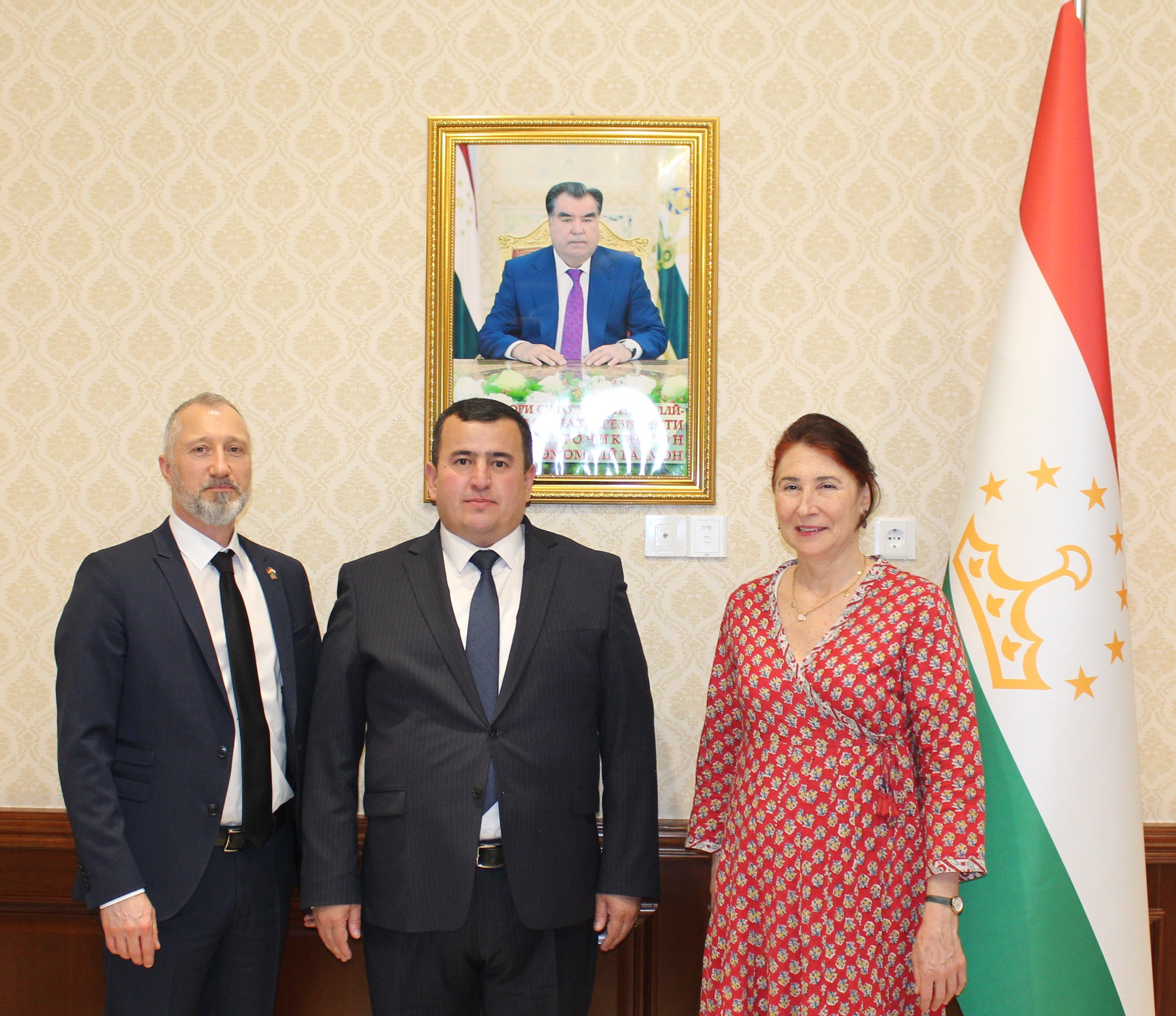 Подписание Протокола о внесении изменений в Соглашение по реализации проекта по упрощению торговых процедур в Центральной Азии