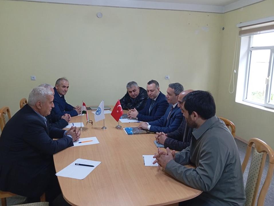 ҲАМКОРИҲО БА ХОТИРИ РУШДИ СОҲАИ ЧОРВОДОРӢ