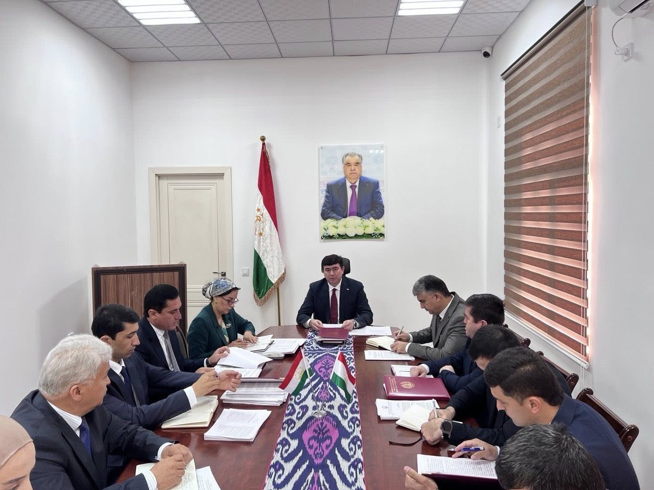 БАРГУЗОРИИ ҶАЛАСАИ ҲАЙАТИ МУШОВАРА ОИД БА НАТИҶАҲОИ ФАЪОЛИЯТИ КУМИТАИ РУШДИ МАҲАЛ ДАР СЕМОҲАИ ЯКУМИ СОЛИ 2026