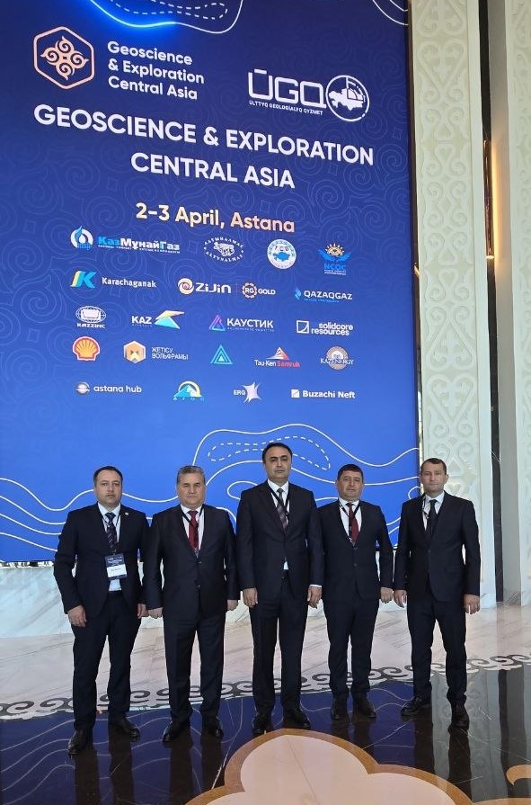 Иштироки ҳайати Тоҷикистон дар Форуми байналмилалии «Geoscience & Exploration Central Asia»