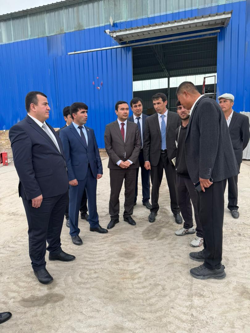 Рабочая поездка Министра экономического развития и торговли Республики Таджикистан в свободные экономические зоны