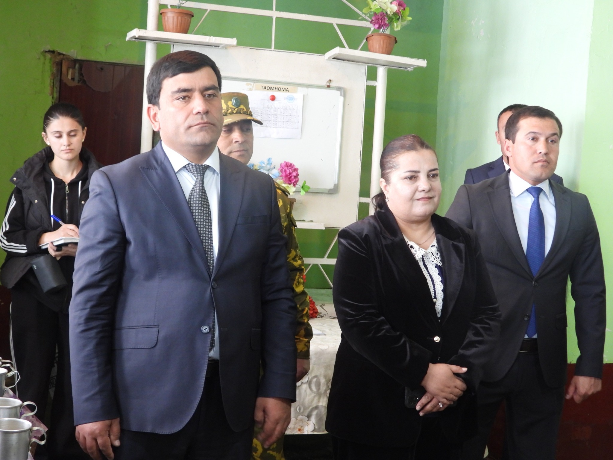 Рабочая поездка и экологические инициативы в Мургабском районе