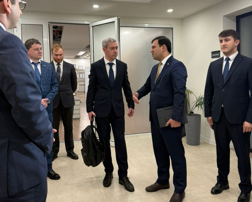 Проведение бизнес-форума Таджикистана и России в сфере инноваций и цифровизации