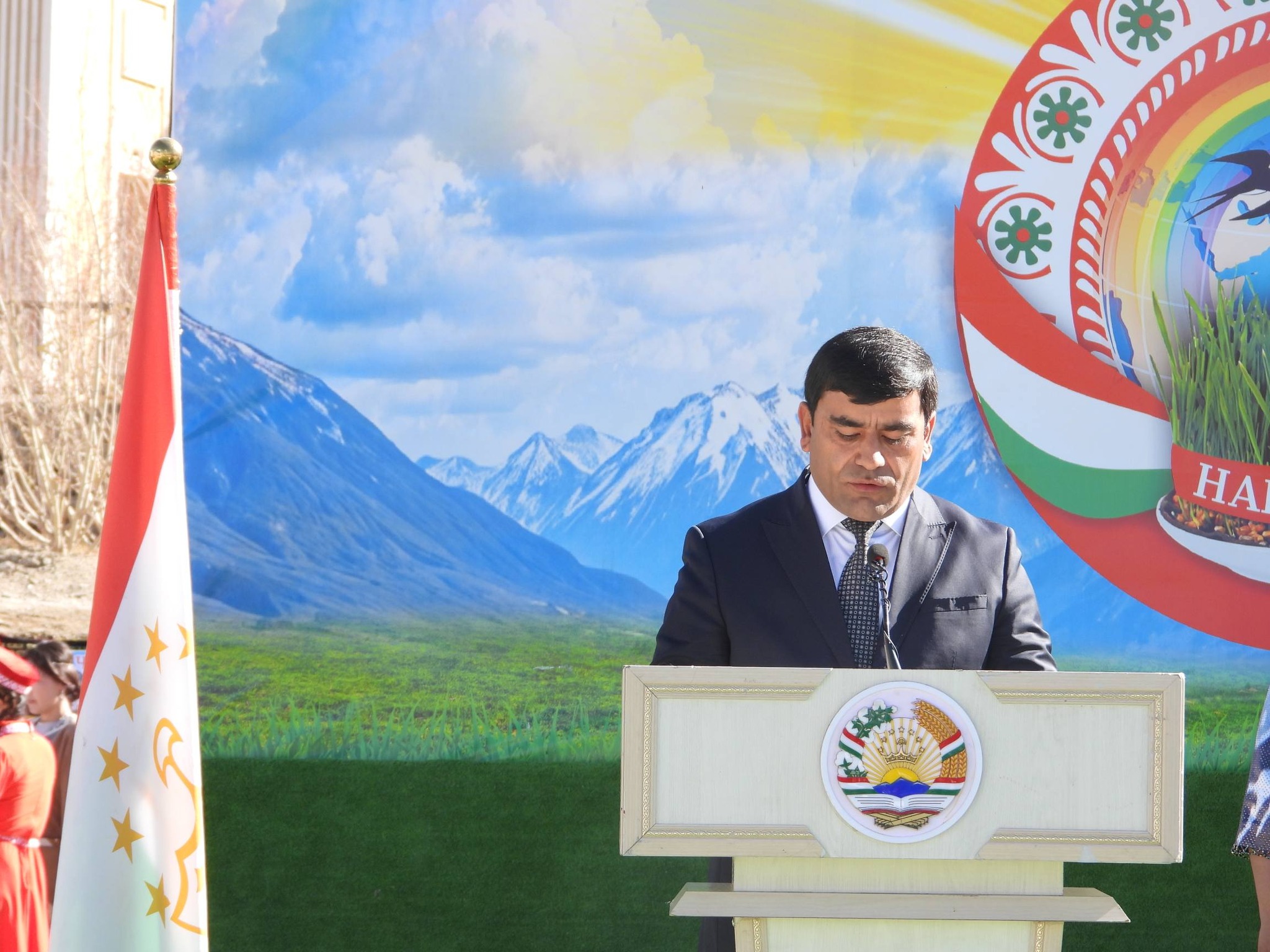 Празднование Навруза с организацией спортивных соревнований в Мургабском районе Горно-Бадахшанская автономная область