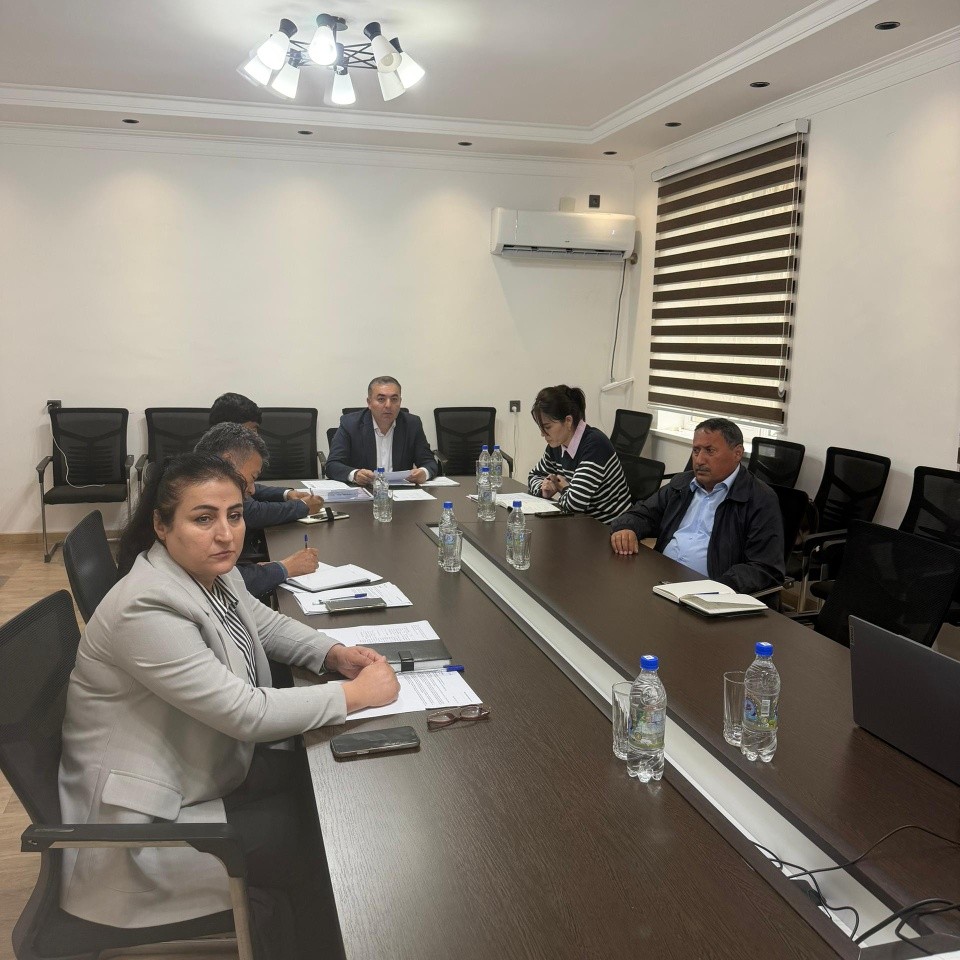 🇹🇯🤝🏻🇰🇷ОНЛАЙН-ВСТРЕЧА ДИРЕКТОРА АГЕНТСТВА ЛЕСНОГО ХОЗЯЙСТВА С ГЕНЕРАЛЬНЫМ ДИРЕКТОРОМ ЛЕСНОЙ СЛУЖБЫ КОРЕИ