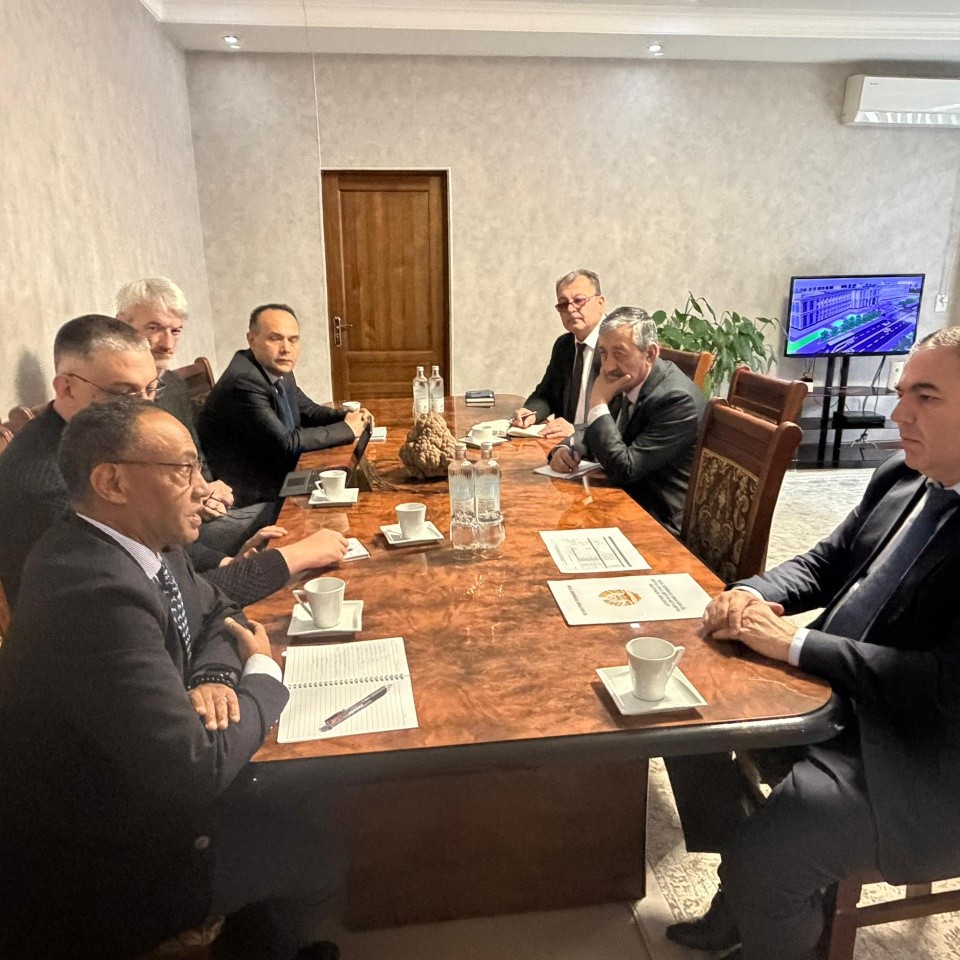 🌲 ДЕЛОВАЯ ВСТРЕЧА С ПРЕДСТАВИТЕЛЯМИ ВСЕМИРНОГО БАНКА