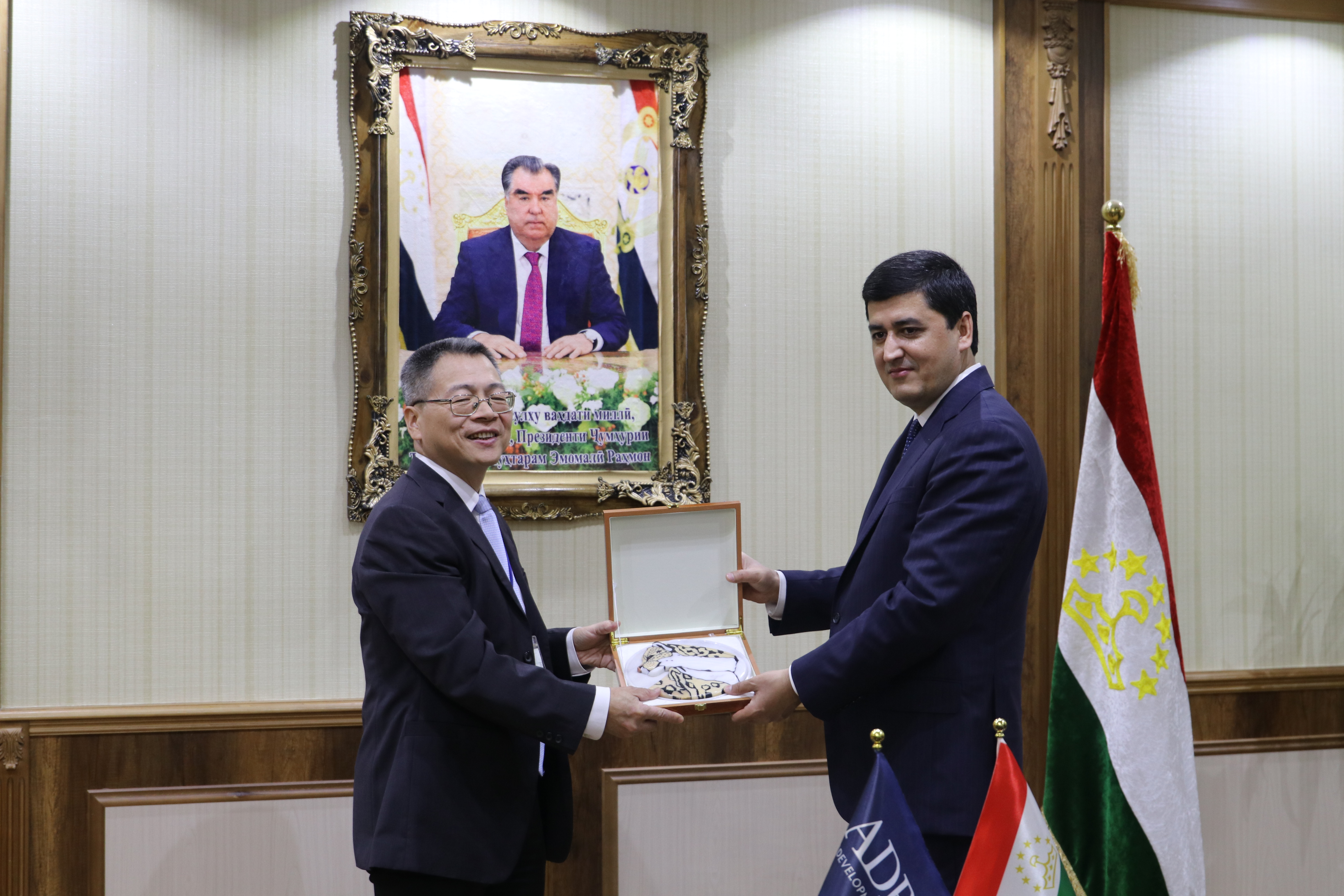 Встреча Председателя Комитета по охране окружающей среды с представителями Азиатского банка развития